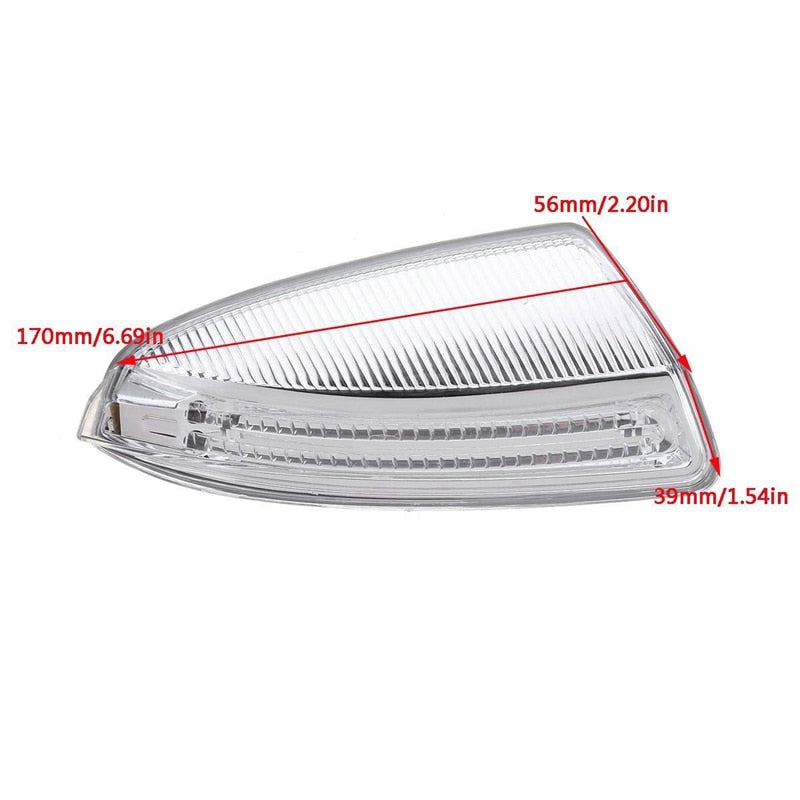 Right Mirror Indicator For Mercedes W204 Door Rear View Mirror Side Mirror Turn Signal Lights Lamps for Mercedes Benz C-Class W204
