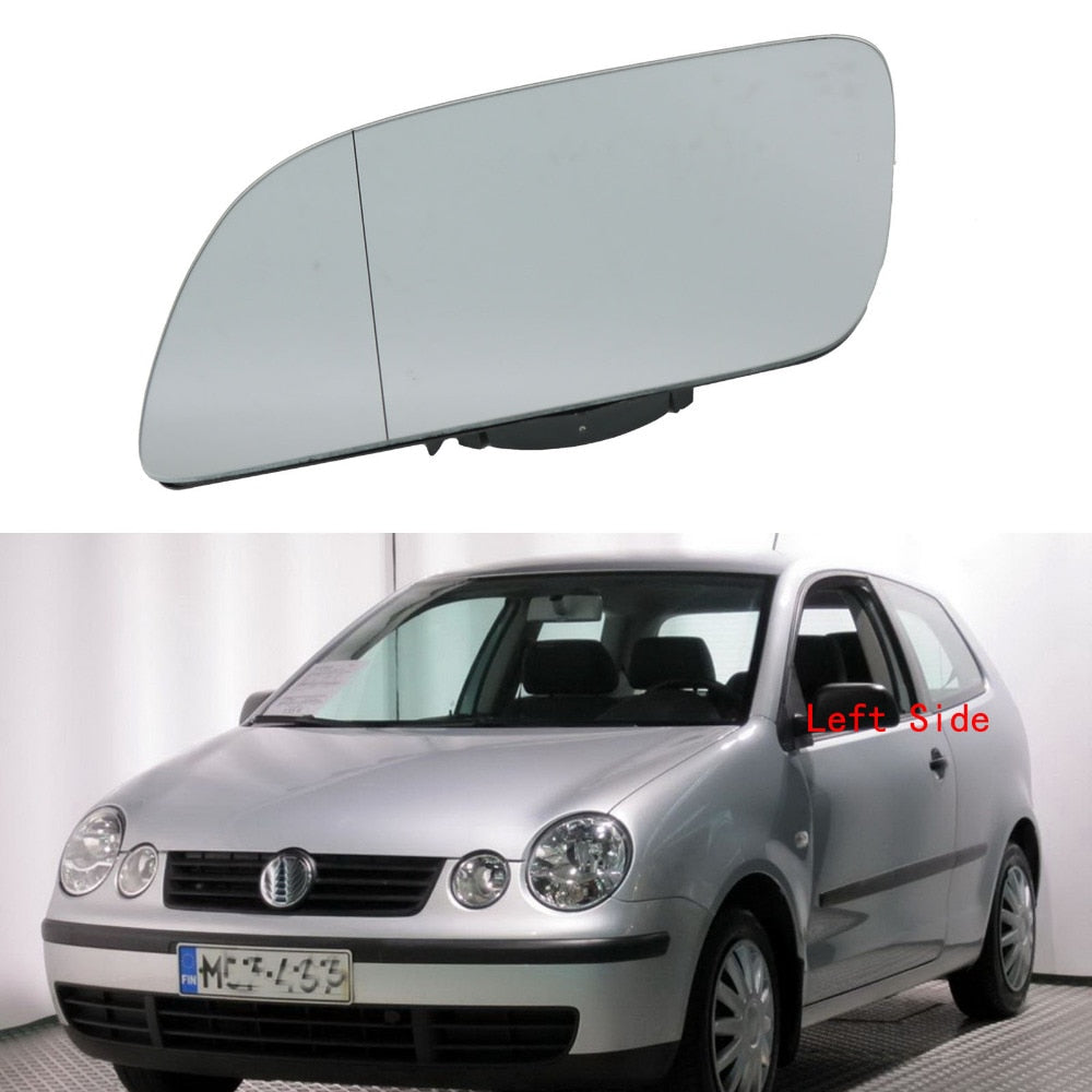 3370064-1 
6423110
Left Side Car Mirror Glass For VW Polo 2002 2003 2004 2005 Heated Wing Side Mirror Glass