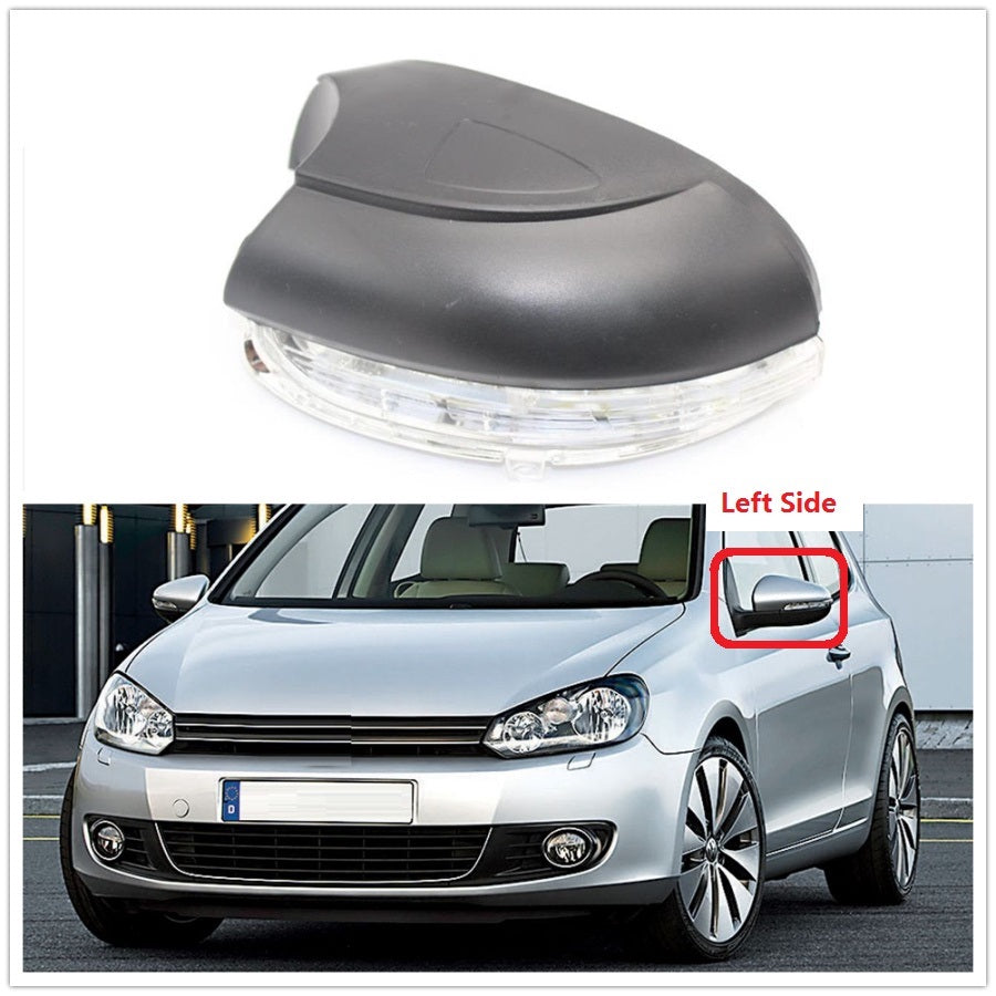 (LEFT) Rear Mirror LED Turn Signal Indicator VW Golf 6 MK6 2009 2010 2011 2012 2013 V10-84-0114 3370172 - 3 
TYC (LEFT) Rear Mirror LED Turn Signal Indicator VW Golf 6 MK6 2009 2010 2011 2012 2013 5K0 949 101 5K0949101 6R0 949 101 D 6R0949101 D 6R0949101D