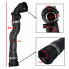 GATES Left Upper Cooling Radiator Hose For BMW 320 323 325 328 330 E46 1998-2005
