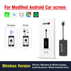 LoadKey & Carlinkit Wireless CarPlay Adapter Wireless Android Auto Dongle for Modify Android Screen Car Ariplay Smart Link IOS15LoadKey & Carlinkit Wireless CarPlay Adapter Wireless Android Auto Dongle for Modify Android Screen Car Ariplay Smart Link IOS15