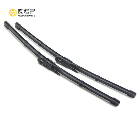 Front Rear Wiper Blades Set Suitable For Audi A3 8P 2005-2012 Windshield Windscreen 24