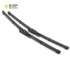 Kamoka 27D01 + 340mm rear wiper Bosch
Front Rear Wiper Blades Set Suitable For Audi A3 8P 2005-2012 Windshield Windscreen 24"+19"+13"