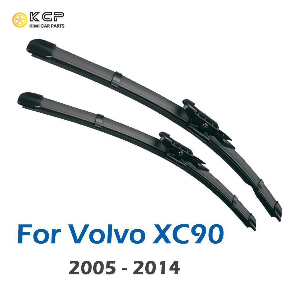 Wiper Front Wiper Blades For Volvo XC90 MK1 2005 - 2014 Windshield Windscreen Front Window 24"+22"