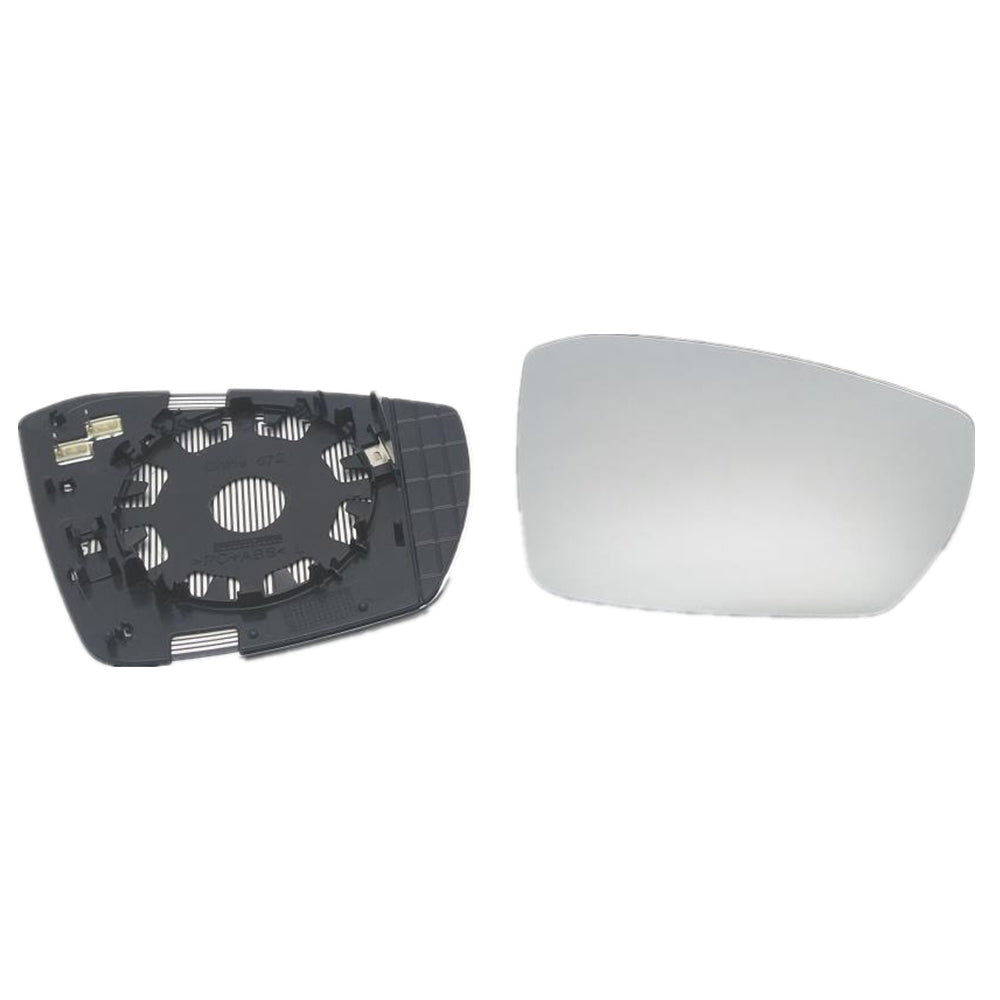 LEFT Side Mirror Glass Suitable For Skoda Octavia A7 Mk3 (5E) Sedan & Combi 2013 - 2017