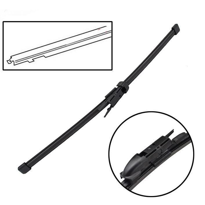 **CLEARANCE** Windshield Windscreen Wiper Blades For BMW 1 Series E81 E87 Front Rear Window Set 2004 - 2010