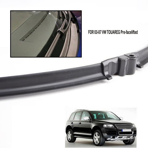 Wiper Blades Full Set Suitable For VW Touareg Front And Rear 2003 2004 2005 2006