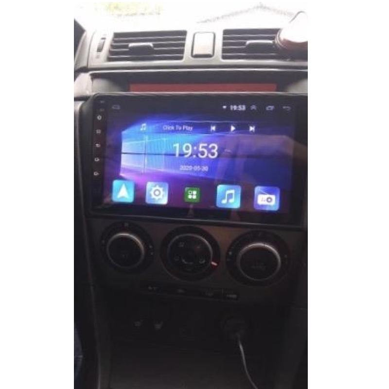 9” Car Stereo For Mazda 3 Mazda Axela Supports Apple CarPlay and Android Auto Car GPS NZ Maps Stereo WIFI GPS Quad Core for Mazda Axela 2004-2009