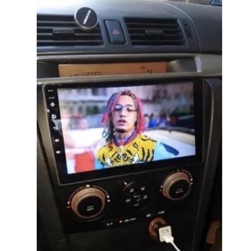 9” Car Stereo For Mazda 3 Mazda Axela Supports Apple CarPlay and Android Auto Car GPS NZ Maps Stereo WIFI GPS Quad Core for Mazda Axela 2004-2009