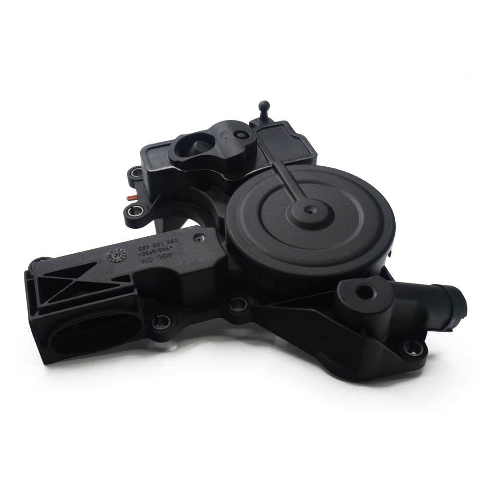 PCV Valve Assembly Oil Separator For VW Golf 6 GTI MK6 For AUDI A3 A4 TT Q5 06H103495 2.0 TSI TFSI EA888 engine
Fault codes P0300-P0304 – Cylinder misfires

– Fault P0171 – Bank 1 system too lean)

– Fault P0507 – Idle air control sys. RPM higher than expected