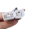 **GRAB A DEAL** Compatible with Toyota ISO Harness Stereo Kit Wiring + Trim Side Brackets compatible with TOYOTA, LEXUS