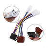 **GRAB A DEAL** Compatible with Toyota ISO Harness Stereo Kit Wiring + Trim Side Brackets compatible with TOYOTA, LEXUS
