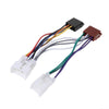 **GRAB A DEAL** Compatible with Toyota ISO Harness Stereo Kit Wiring + Trim Side Brackets compatible with TOYOTA, LEXUS