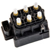 Valve Block Air Suspension Air Supply Compatible with Audi Allroad A6(C6) Quattro A8(D3) S8(D3) 4F0616013  4Z7 616 013  4Z7616013