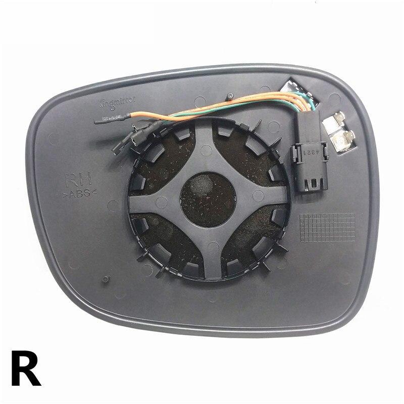 Left Mirror Glass For BMW X1 E84 X3 F25 LEFT Side Rearview Wing Side Mirror Glass Heated 2009 +