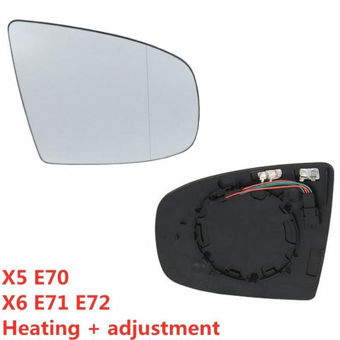 Ex P1552S
3 - 27.02
RIGHT Side Rearview Wing Mirror Glass Heated for BMW X5 E70 X6 E71 E72 + Adjustment