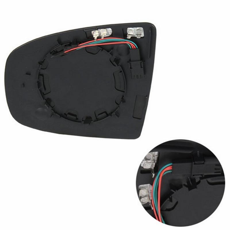 LEFT Side Rearview Wing Mirror Glass Heated for BMW X5 E70 X6 E71 E72 2007 - 2016