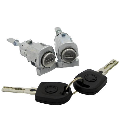 1J6 800 375 CE 1J6800375 CE 1J6800375CE VW GENUINE 2 KEYS COMPLETE DOOR LOCK BARREL CYLINDER FOR VW GOLF 4 IV MK4 BORA A6 SKODA FABIA POLO 1997-2003 
Email Nigel Platinum 
Important Notice: 
1.Key isn't a remote,There is NO interior (remote/electronics/transponder chip)unit inside. 
2.Please kindly compare your lock & key with the our product in detailed picture before you purchase.