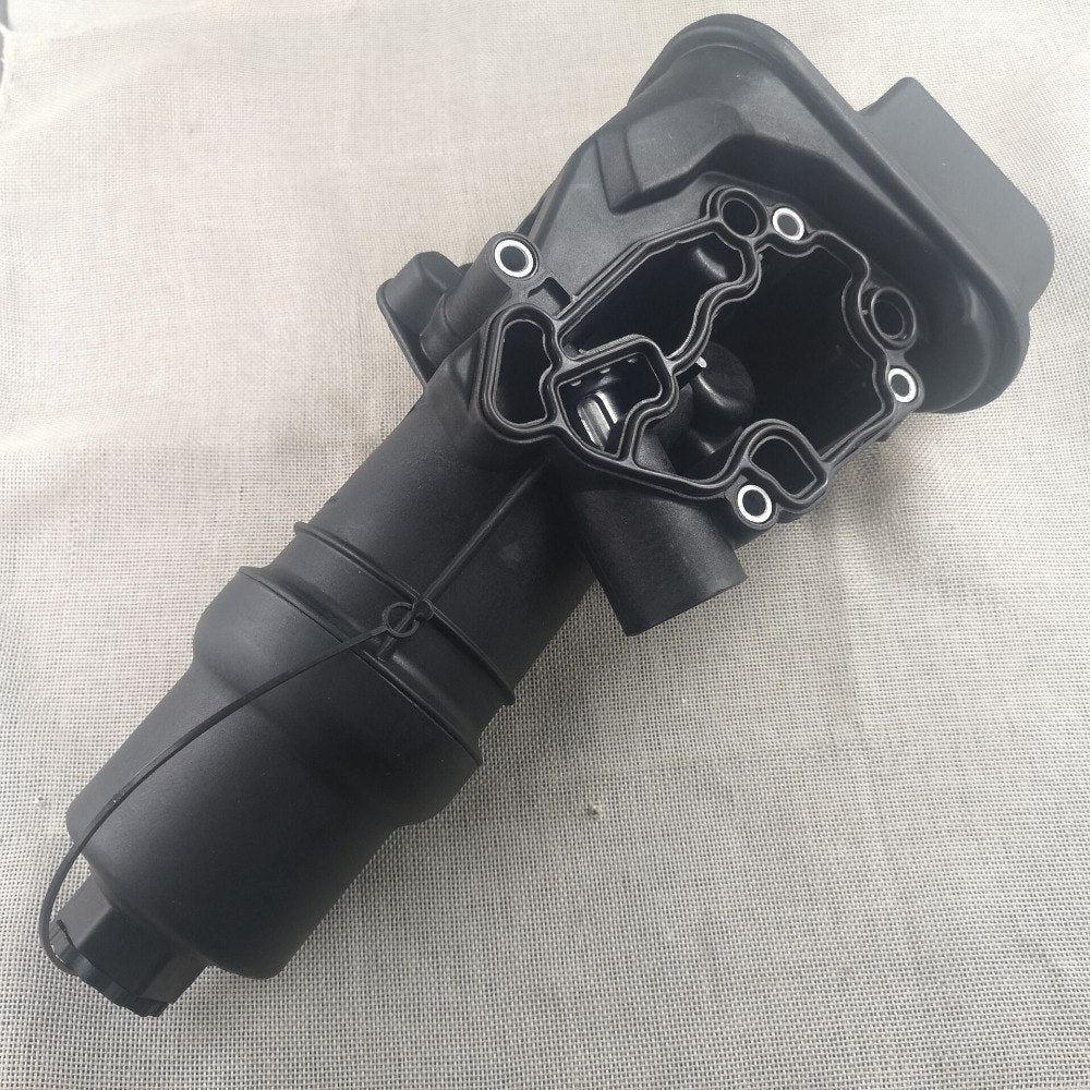 audi oil filter housing