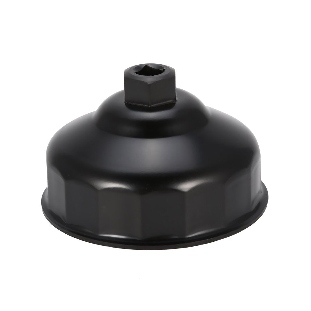 Oil Filter Cap Wrench 86mm 16 Flutes Cap Removal Tool Suitable for BMW Volvo