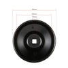 Oil Filter Cap Wrench 86mm 16 Flutes Cap Removal Tool Suitable for BMW Volvo