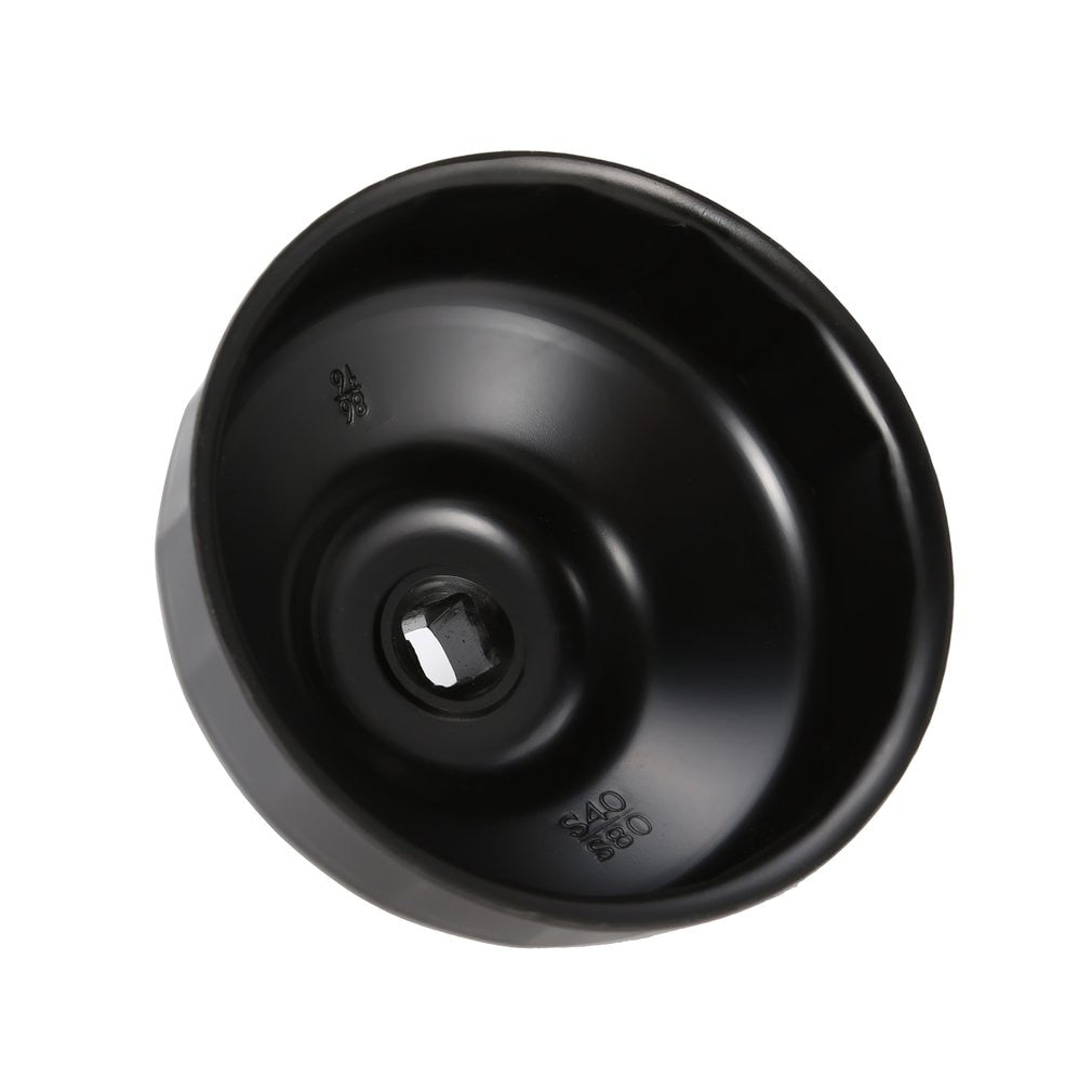 Oil Filter Cap Wrench 86mm 16 Flutes Cap Removal Tool Suitable for BMW Volvo
