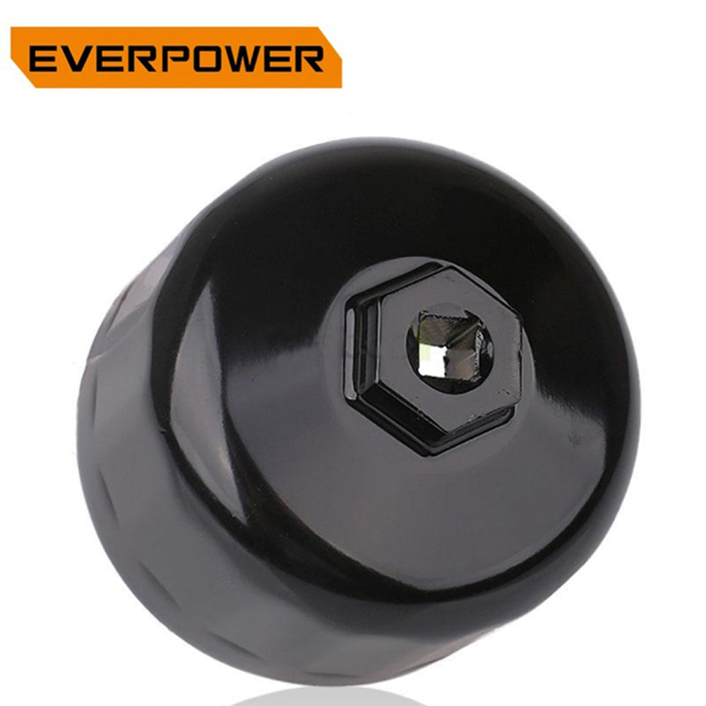 Oil Filter Wrench Engine Tool for BMW Volvo Cartridge Style Filter 86mm 16 Fluters