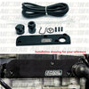 VW Golf MK5 2.0 TFSI Billet PCV valve delete plate Kit with Boost port