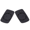 Left Side Rearview Mirror Glass With Heated Function for BMW E65 E46 Coupe