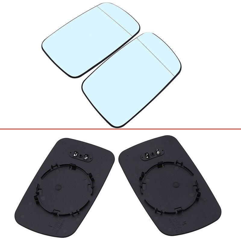 Right Mirror Glass For BMW E65 E46 Coupe Right Side Rearview Mirror Heated BMW E65 E46 Coupe