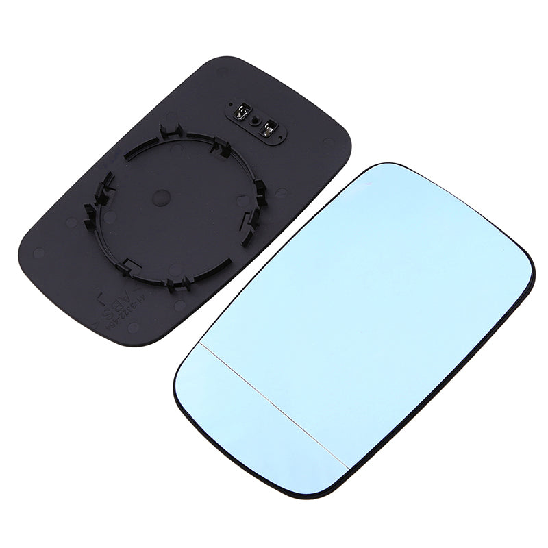 Left Side Rearview Mirror Glass With Heated Function for BMW E65 E46 Coupe