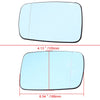 Left Side Rearview Mirror Glass With Heated Function for BMW E65 E46 Coupe