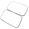 Right Side Rearview Mirror Glass Heated for BMW E65 E66 E67 and 3-Series E46 Coupe 1999.04-2006.06 Rear View Mirror