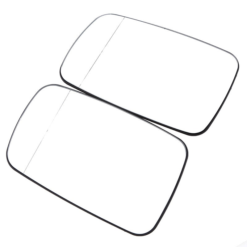 Left Side Rearview Mirror Glass Heated For BMW E65 E66 E67 and 3-Series E46 Coupe 1999.04-2006.06 Rear View Mirror