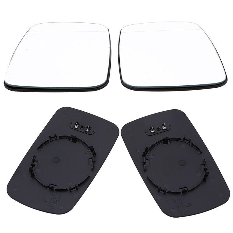 Left Side Rearview Mirror Glass Heated Suitable for BMW E65 E66 E67 and 3-Series E46 Coupe 1999.04-2006.06 Rear View Mirror