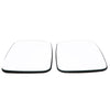 Left Side Rearview Mirror Glass Heated For BMW E65 E66 E67 and 3-Series E46 Coupe 1999.04-2006.06 Rear View Mirror