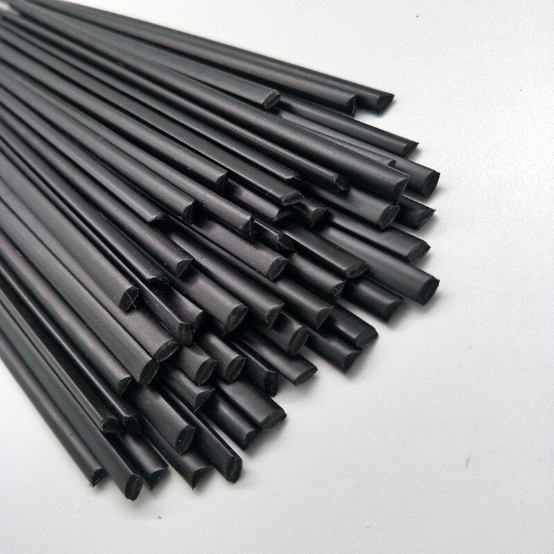 Kumu 4 more
PP Plastic welding rods (3mm) black, pack of 200mm* 40 pcs /triangular shape/welding supplies