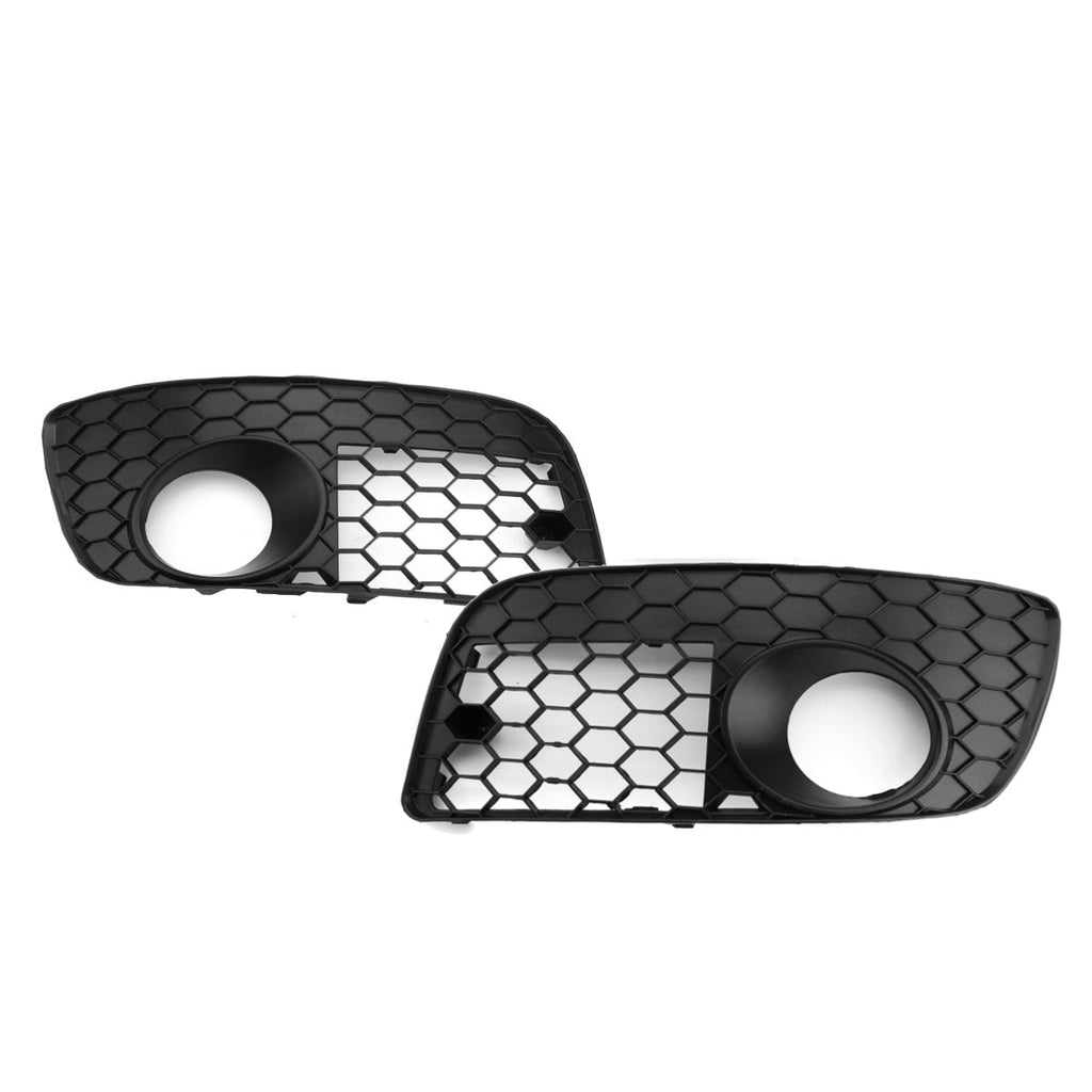 Hex Mesh Fog Light Front Bumper Open Vent Grilles Suitable for VW Golf MK5 GTI GT 2005-2009
