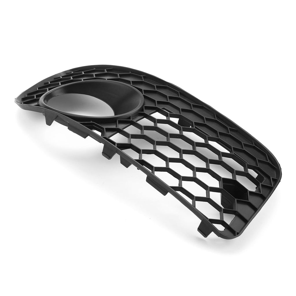 Hex Mesh Fog Light Front Bumper Open Vent Grilles Suitable for VW Golf MK5 GTI GT 2005-2009