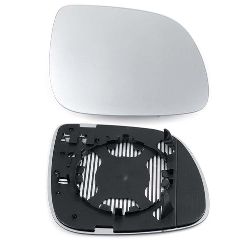 Right Heated Car Side Wind Mirror Rearview Mirror Glass For Audi Q7 2006-2009
