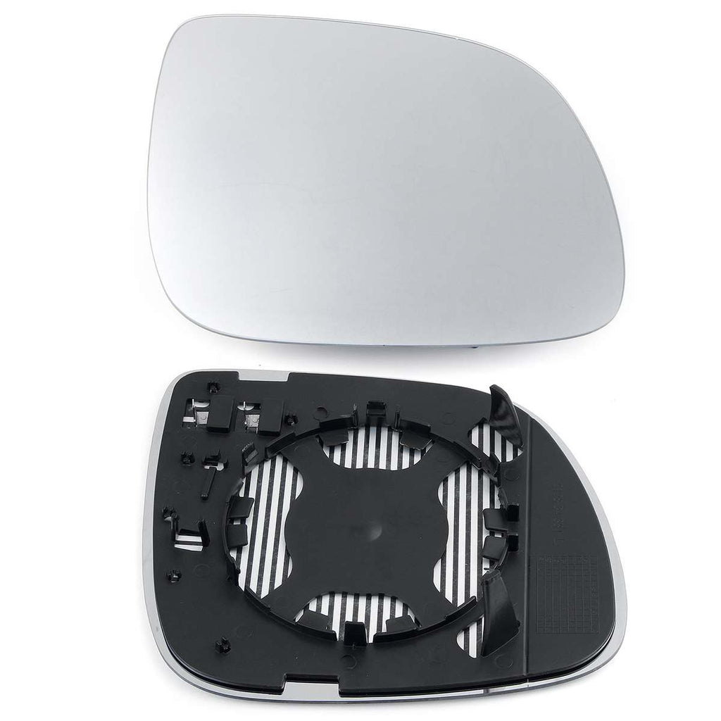 Right Heated Car Side Wind Mirror Rearview Mirror Glass For Audi Q7 2006-2009