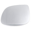 1 Pair Heated Car Side Wind Mirror Rearview Mirror Glass Suit For Audi Q7 2006-2009