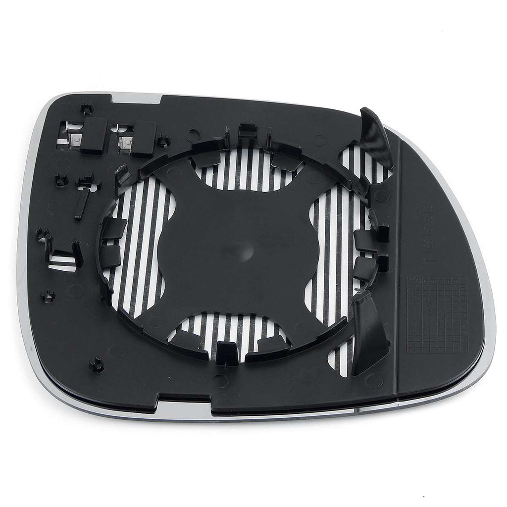 Right Heated Car Side Wind Mirror Rearview Mirror Glass For Audi Q7 2006-2009