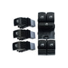 K- 2
Window Control Switch Button Set For Volkswagen VW Golf MK5 6