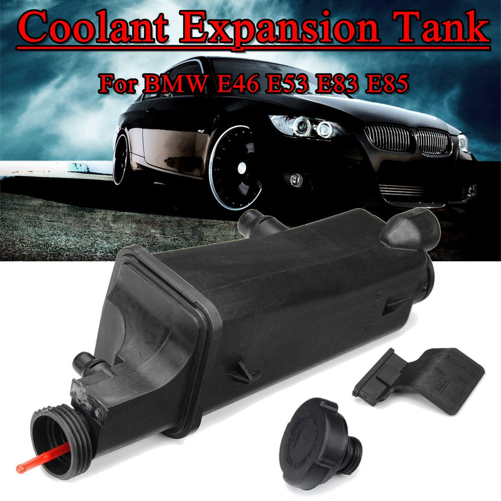 Radiator Coolant Overflow Expansion Tank Suit For BMW E46 E53 E83 E85 no Cap and Coolant Lever Sensor 17117573781, 17137787039, 17132247553, 17111436413, 17117573751
Other Part Number: 17 11 7 573 751,17 11 7 573 781,17 11 1 436 413,17 13 7 787 039,17 13 2 247 553