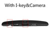 Rear Tailgate Boot Door Grab Handle Trim Cover with I-Key Camera Hole for Nissan Qashqai Dualis J10 j10 2007 2008 2009 2010 2011 2012 2013 2014 Garnish
