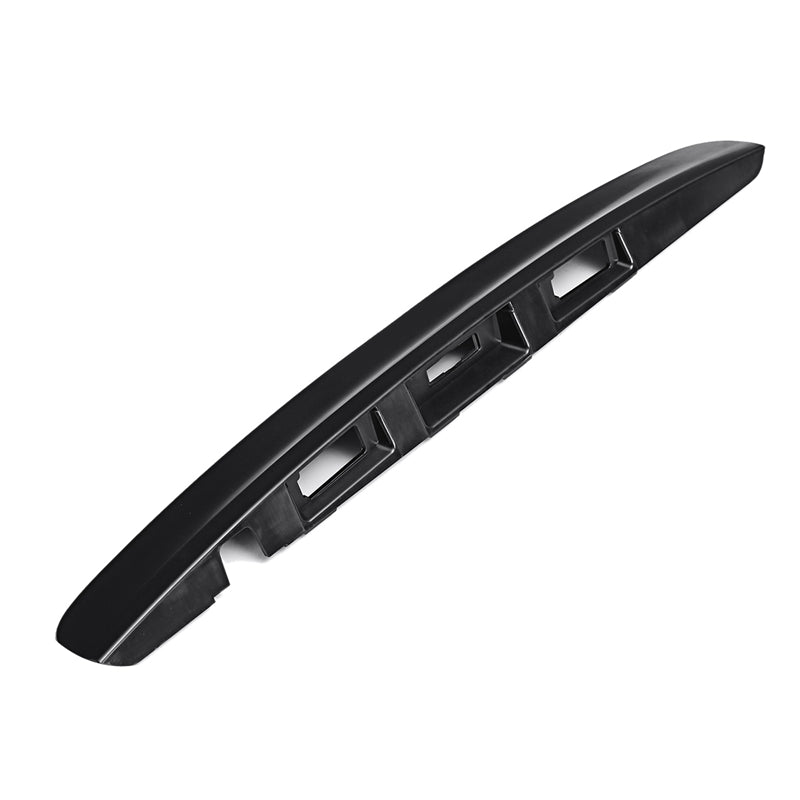 Rear Tailgate Boot Door Grab Handle Trim Cover with I-Key Camera Hole for Nissan Qashqai Dualis J10 j10 2007 2008 2009 2010 2011 2012 2013 2014