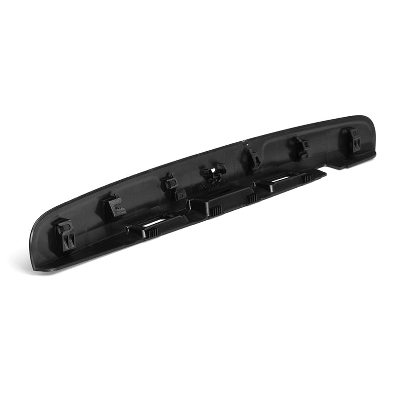 Rear Tailgate Boot Door Grab Handle Trim Cover with I-Key Camera Hole for Nissan Qashqai Dualis J10 j10 2007 2008 2009 2010 2011 2012 2013 2014