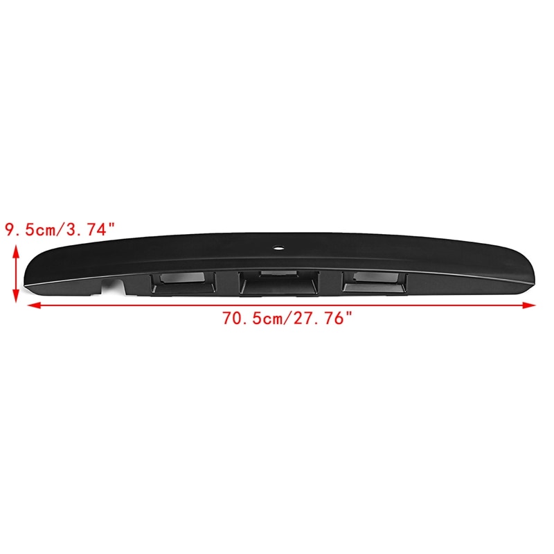90812JD20H Rear Tailgate Boot Door Grab Handle Trim Cover with I-Key Camera Hole Suitable for Nissan Qashqai Dualis J10 j10 2007 2008 2009 2010 2011 2012 2013 2014 Garnish