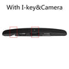 Rear Tailgate Boot Door Grab Handle Trim Cover with I-Key Camera Hole for Nissan Qashqai Dualis J10 j10 2007 2008 2009 2010 2011 2012 2013 2014 Garnish